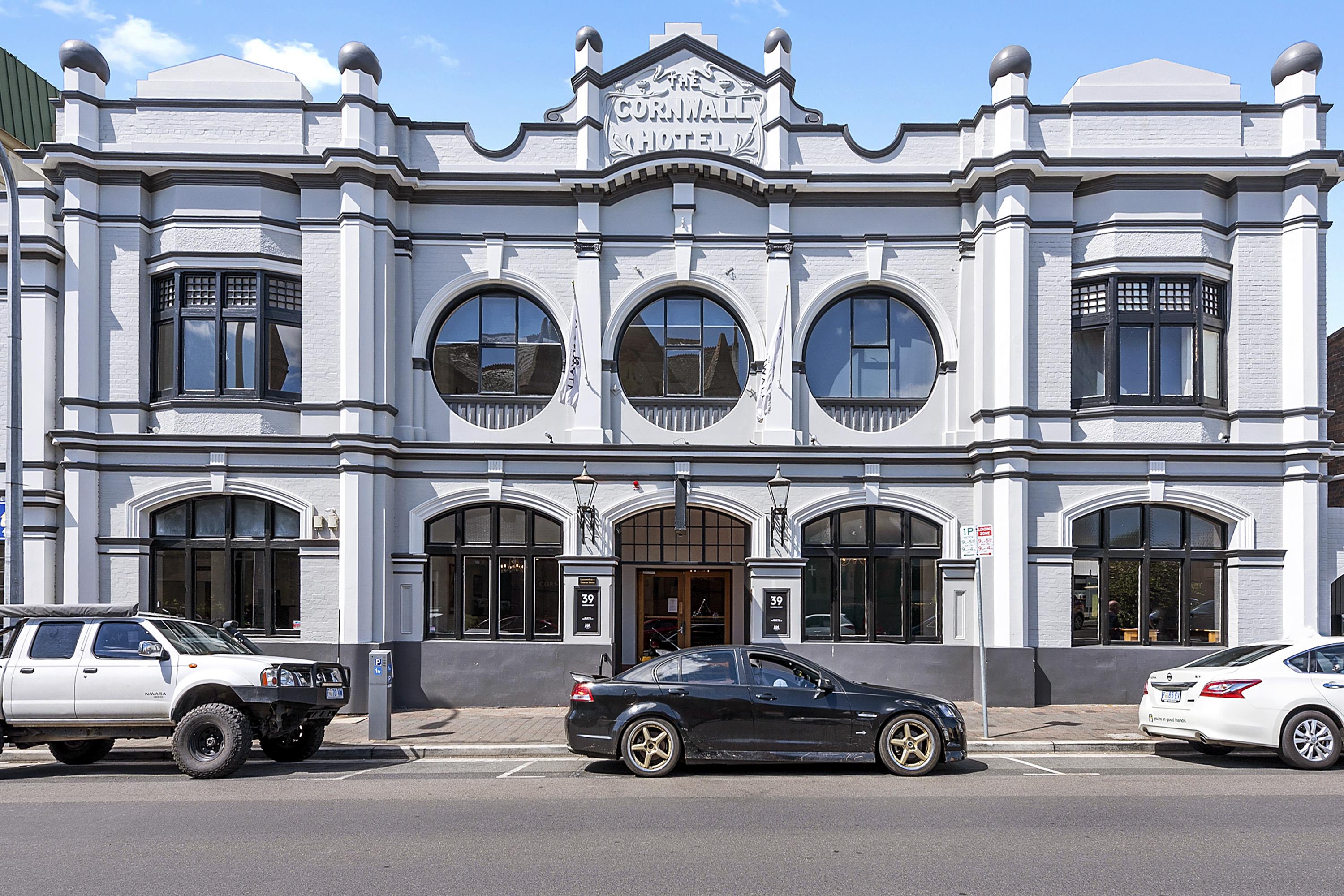 The Cornwall Historic Hotel Лонсестън Екстериор снимка