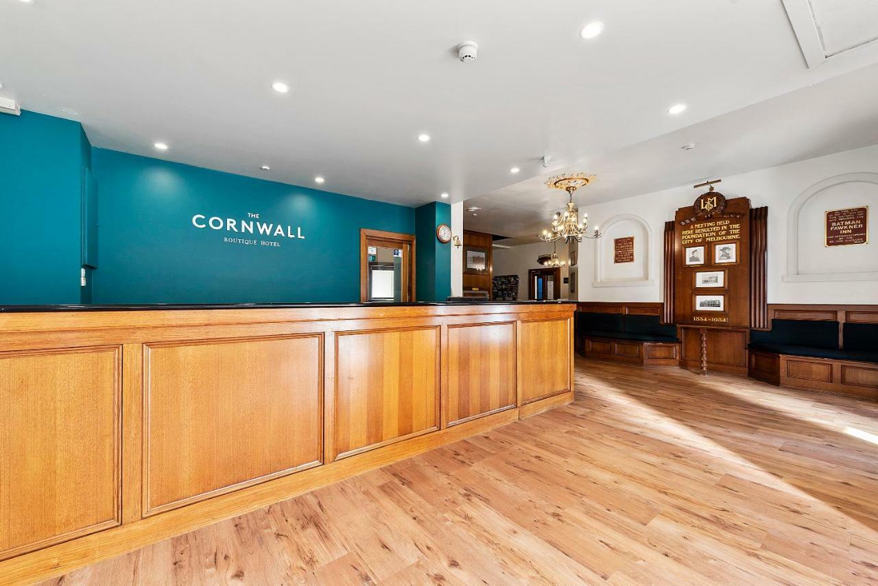 The Cornwall Historic Hotel Лонсестън Екстериор снимка